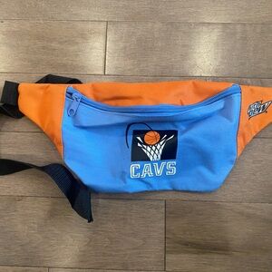 Cleveland Cavaliers Retro Fanny Pack / Crossbody, 90’s Retro NBA, Mountain Dew
